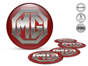 MG Felgendekor Stil Premium-Dome-Ausgabe